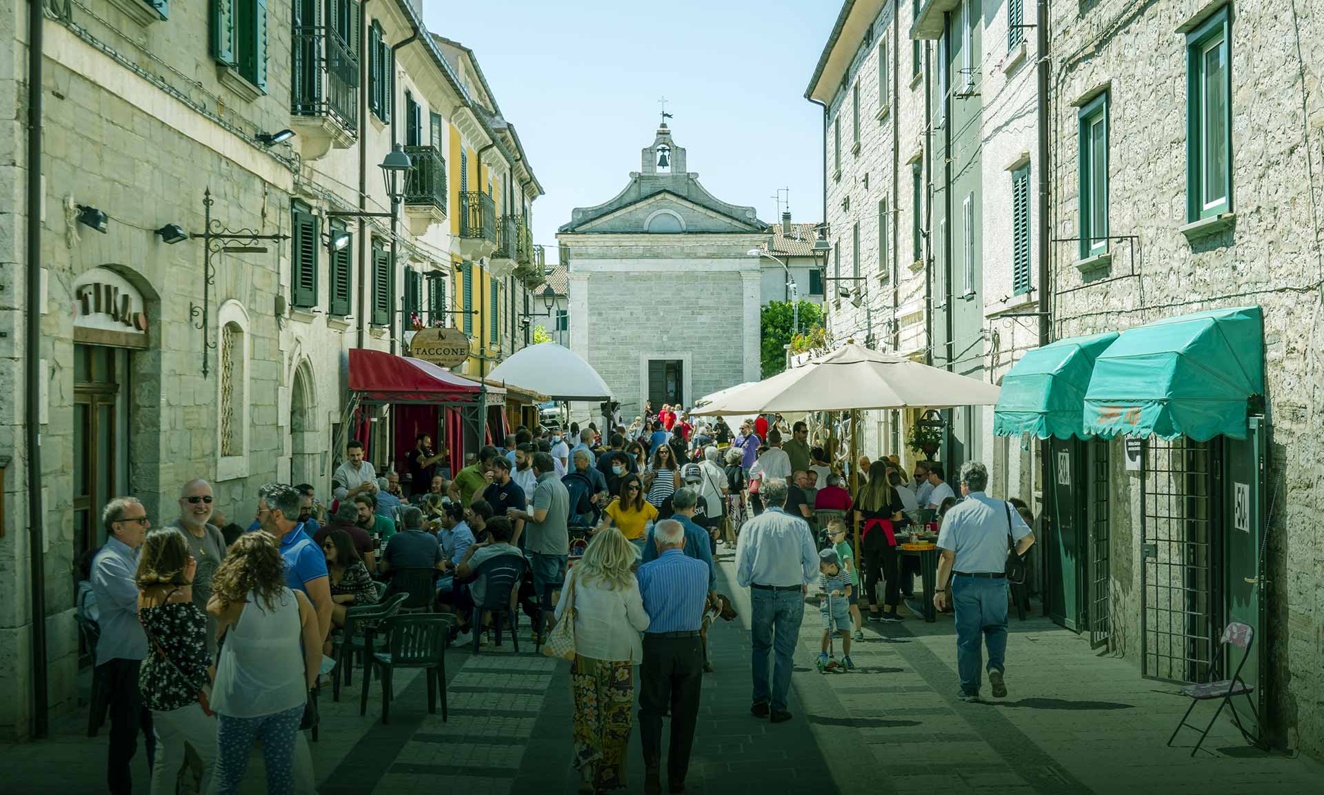 Benvenuti a Capracotta