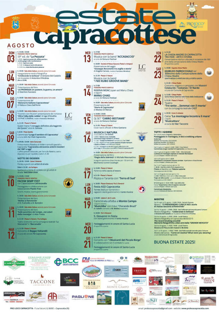 Estate Capracottese 2025