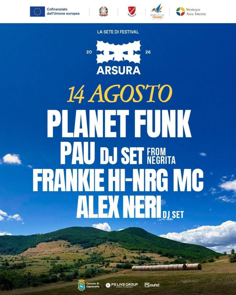 Arsura Festival 2026